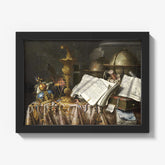 Vanitas Still Life by Edwaert Collier - thumbnail_1_bf_66fe78148213847b6f357beb